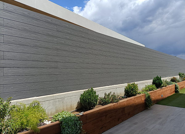 Recubrimientos de fachadas