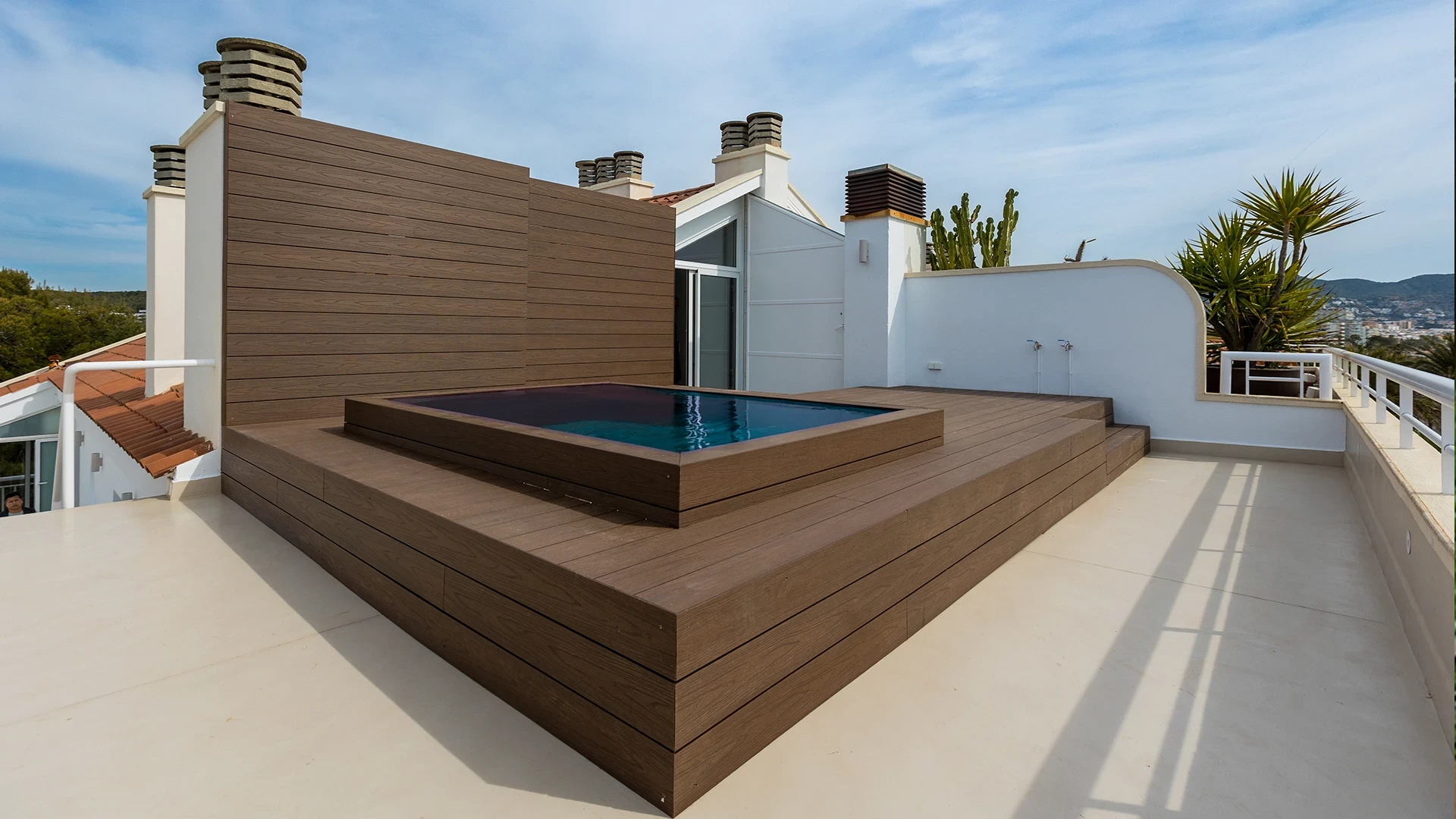 Pavimento vinílico de exterior Pavimento vinílico de exterior