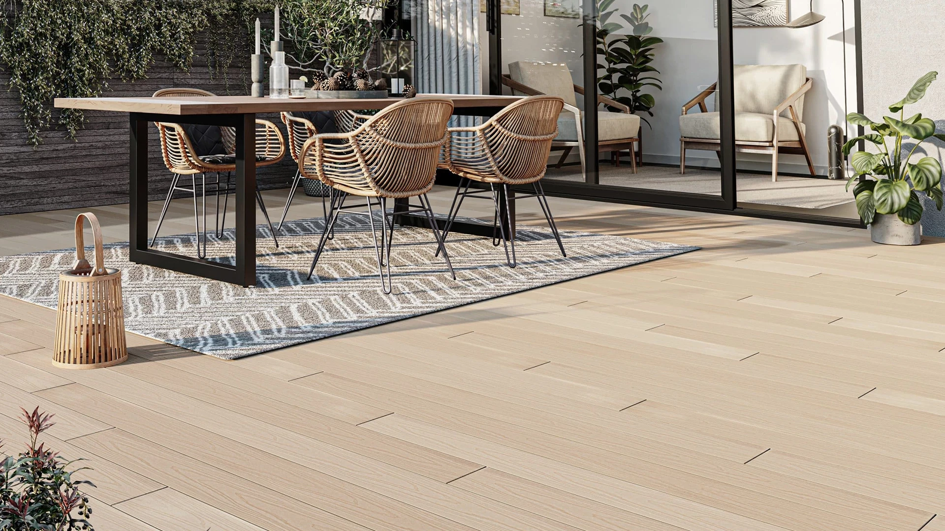 Pavimento vinílico de exterior Pavimento vinílico de exterior