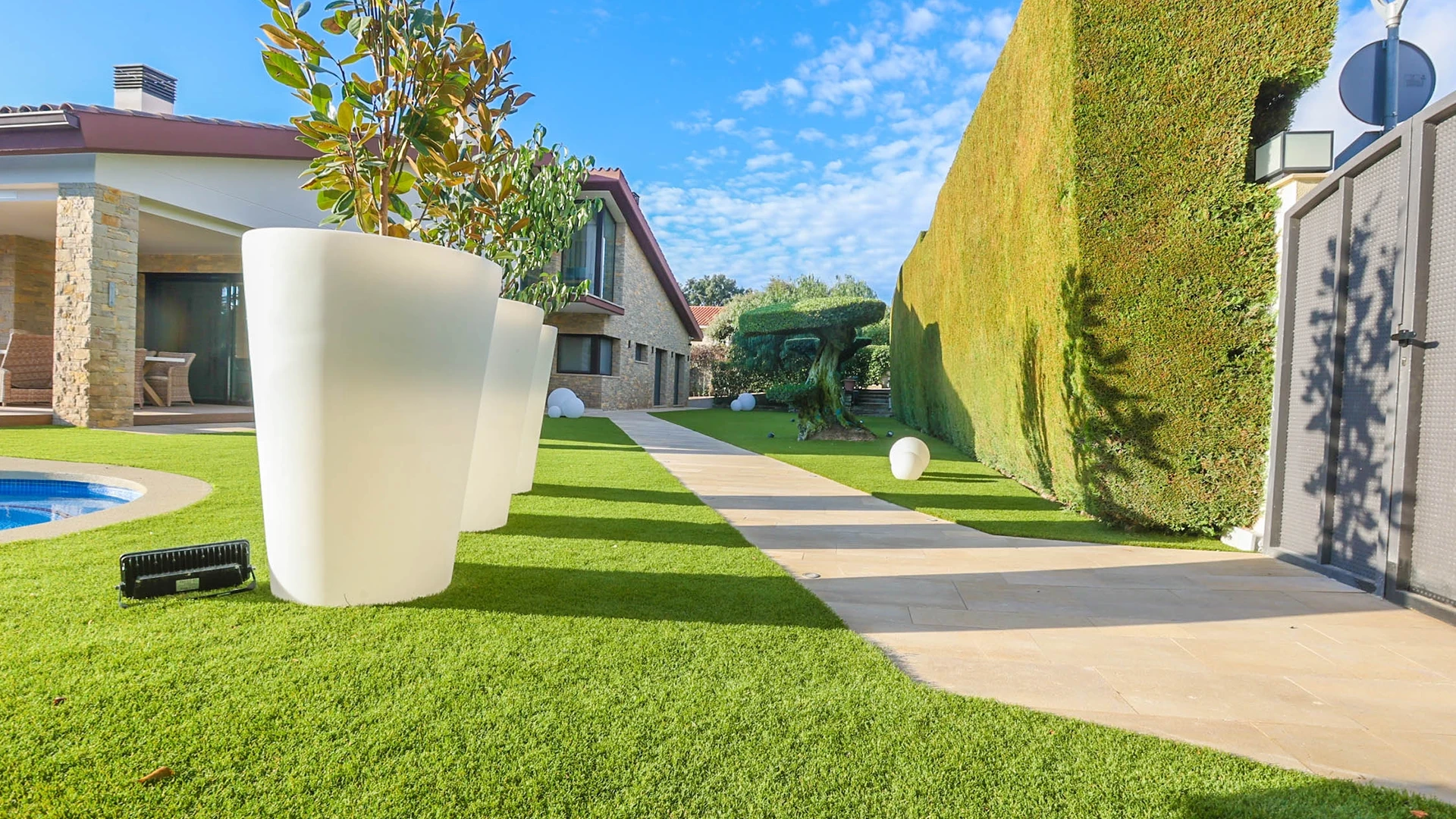 Pavimento vinílico de exterior Pavimento vinílico de exterior